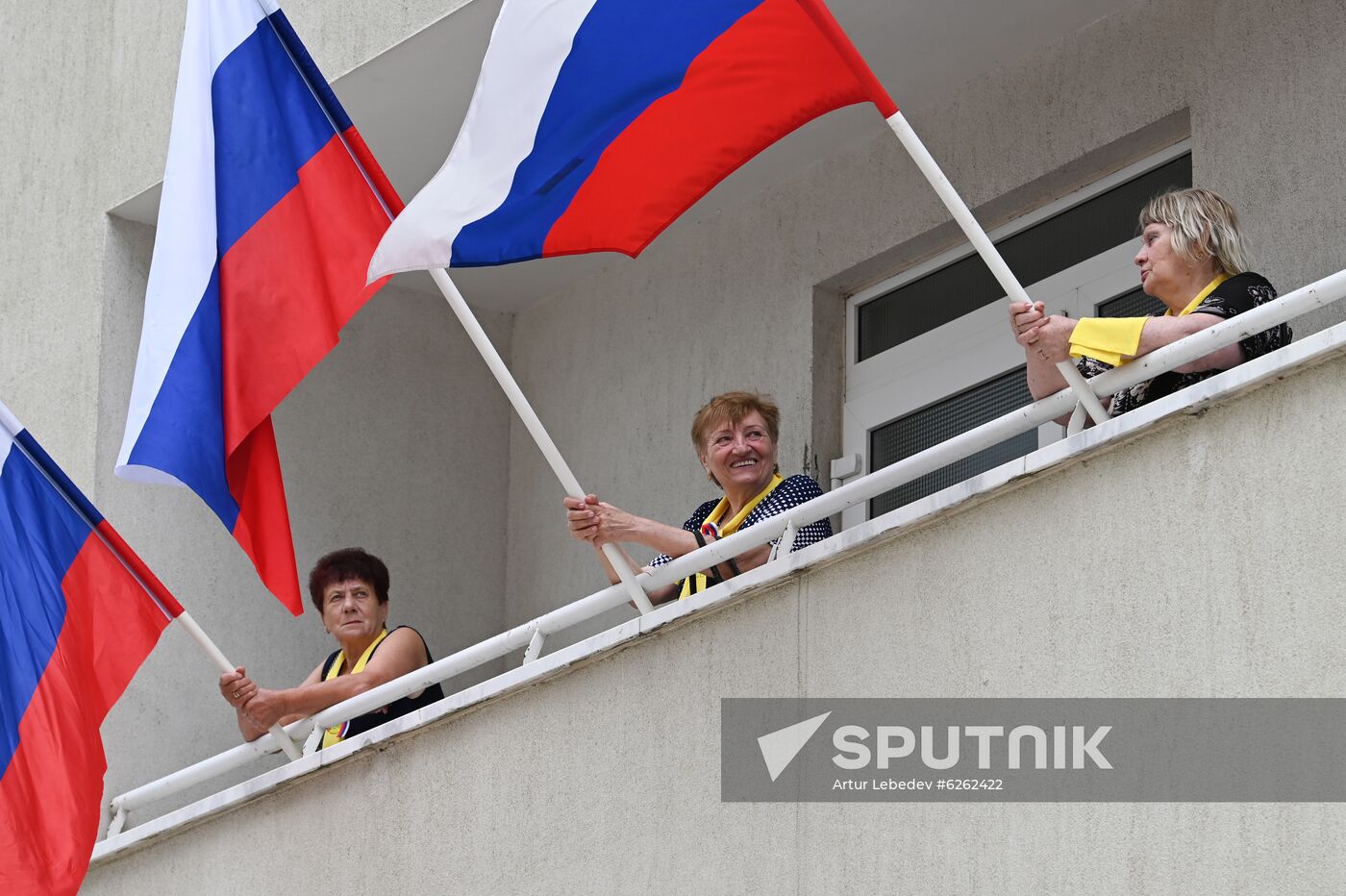 Russia Day Celebrations