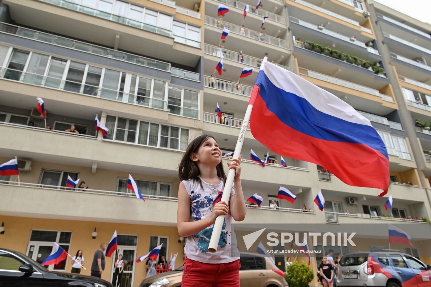 Russia Day Celebrations