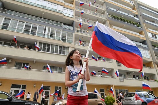 Russia Day Celebrations