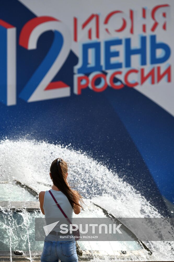 Russia Day Celebrations