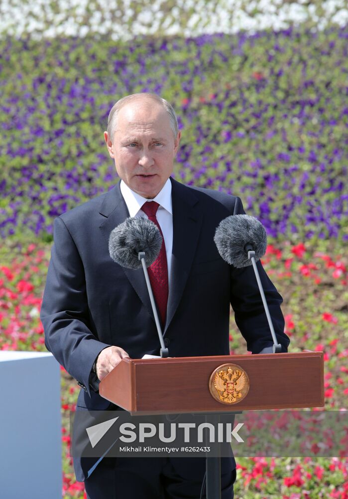 Russia Day Celebrations