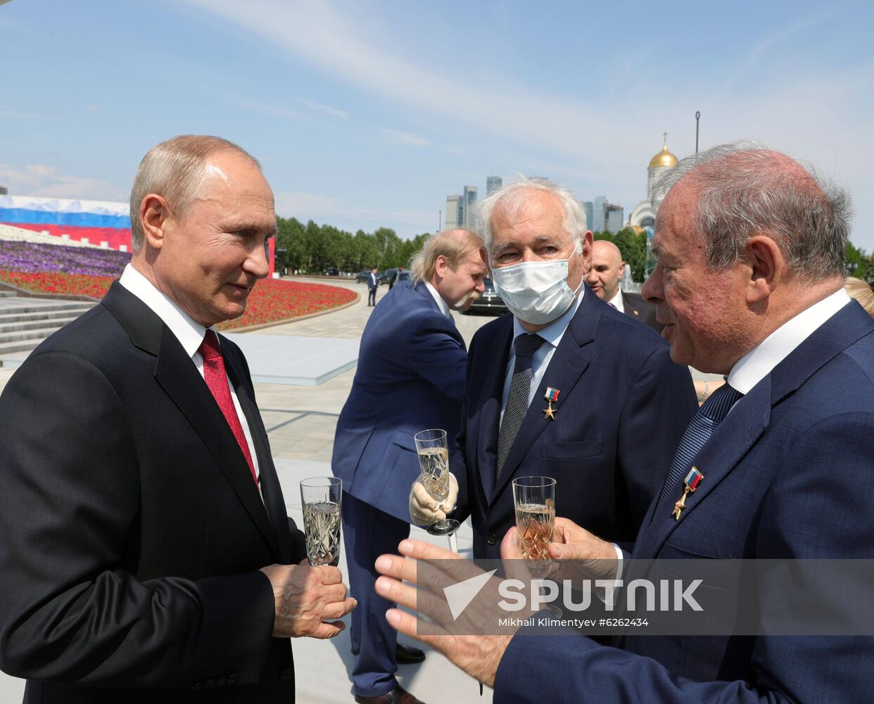 Russia Day Celebrations