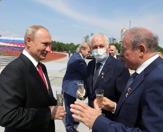 Russia Day Celebrations