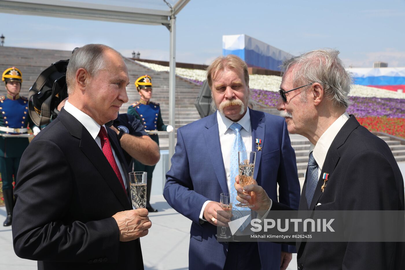 Russia Day Celebrations