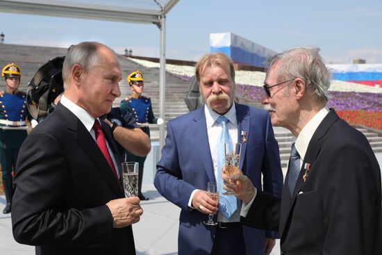 Russia Day Celebrations