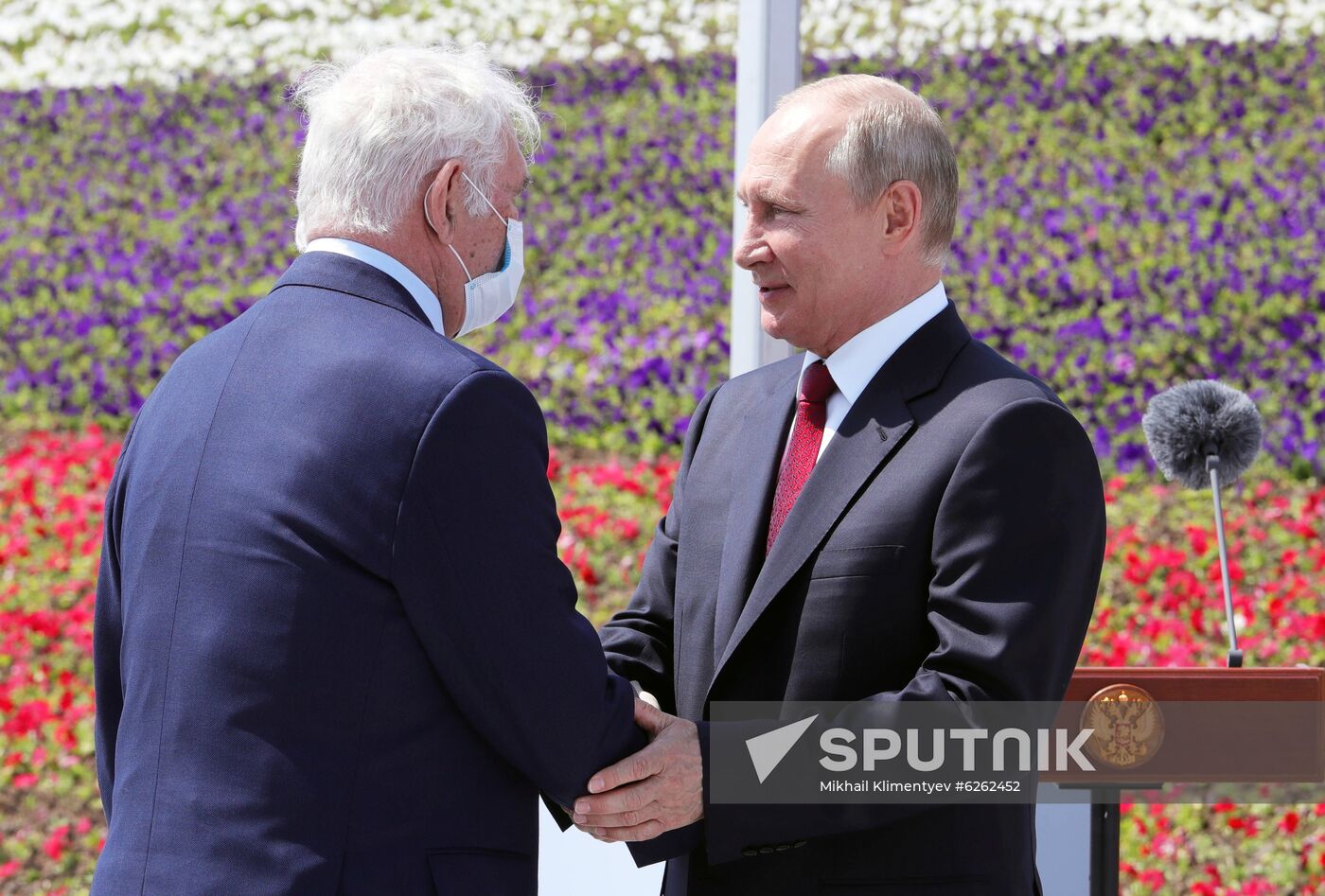 Russia Day Celebrations