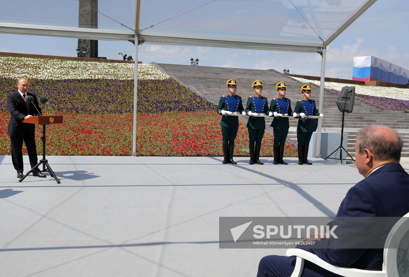 Russia Day Celebrations