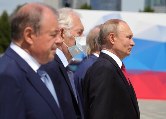 Russia Day Celebrations