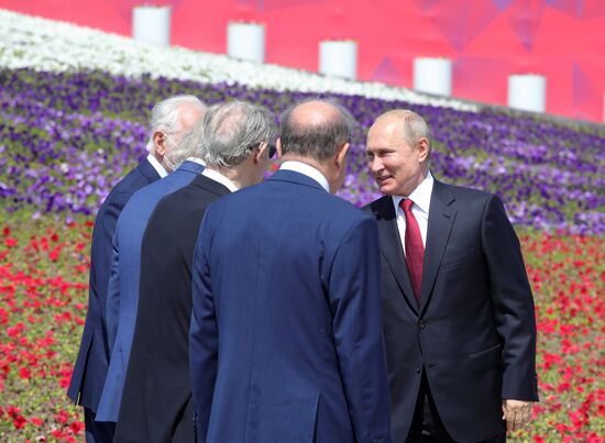 Russia Day Celebrations