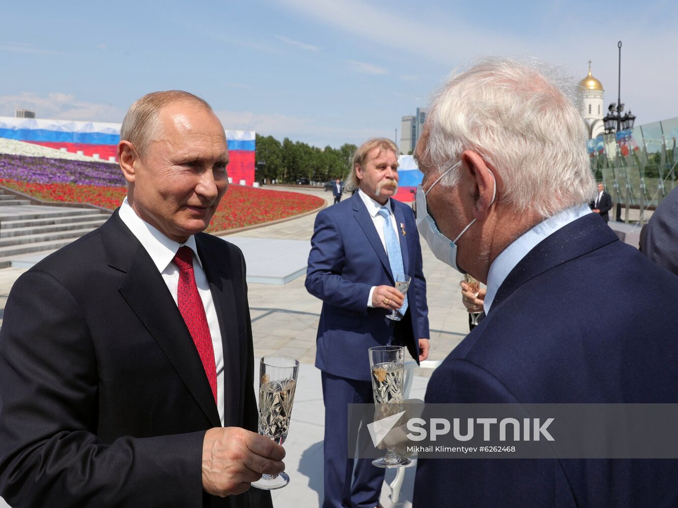 Russia Day Celebrations