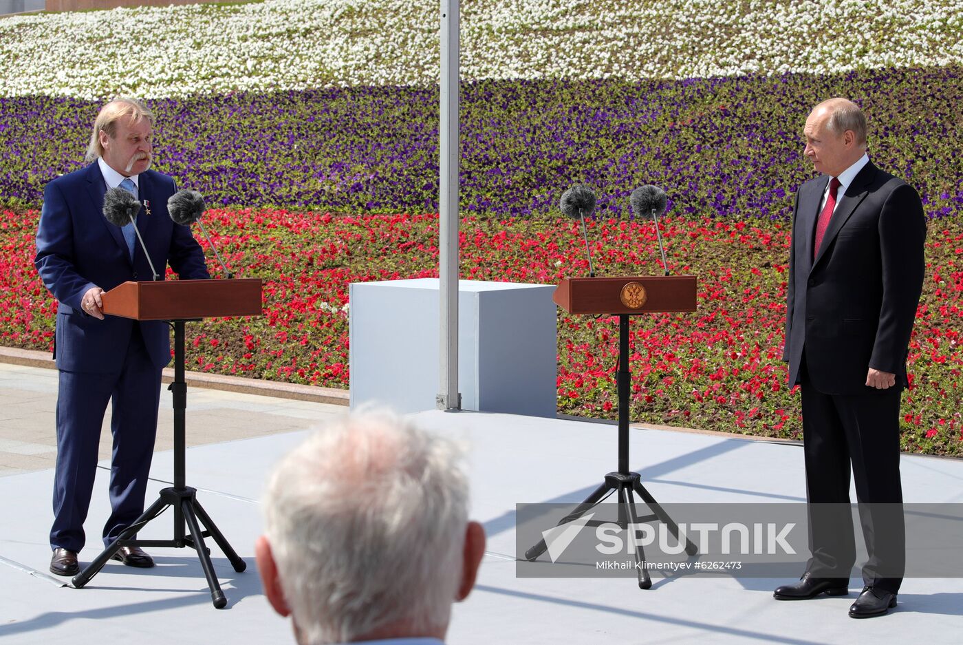 Russia Day Celebrations