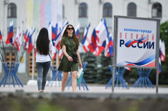 Russia Day Celebrations