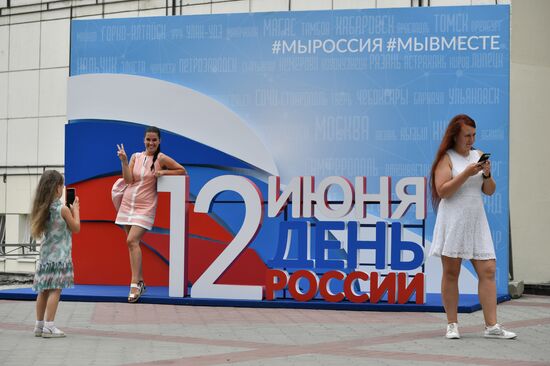 Russia Day Celebrations