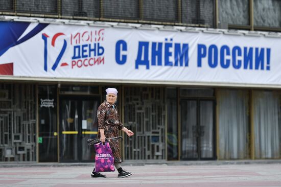 Russia Day Celebrations
