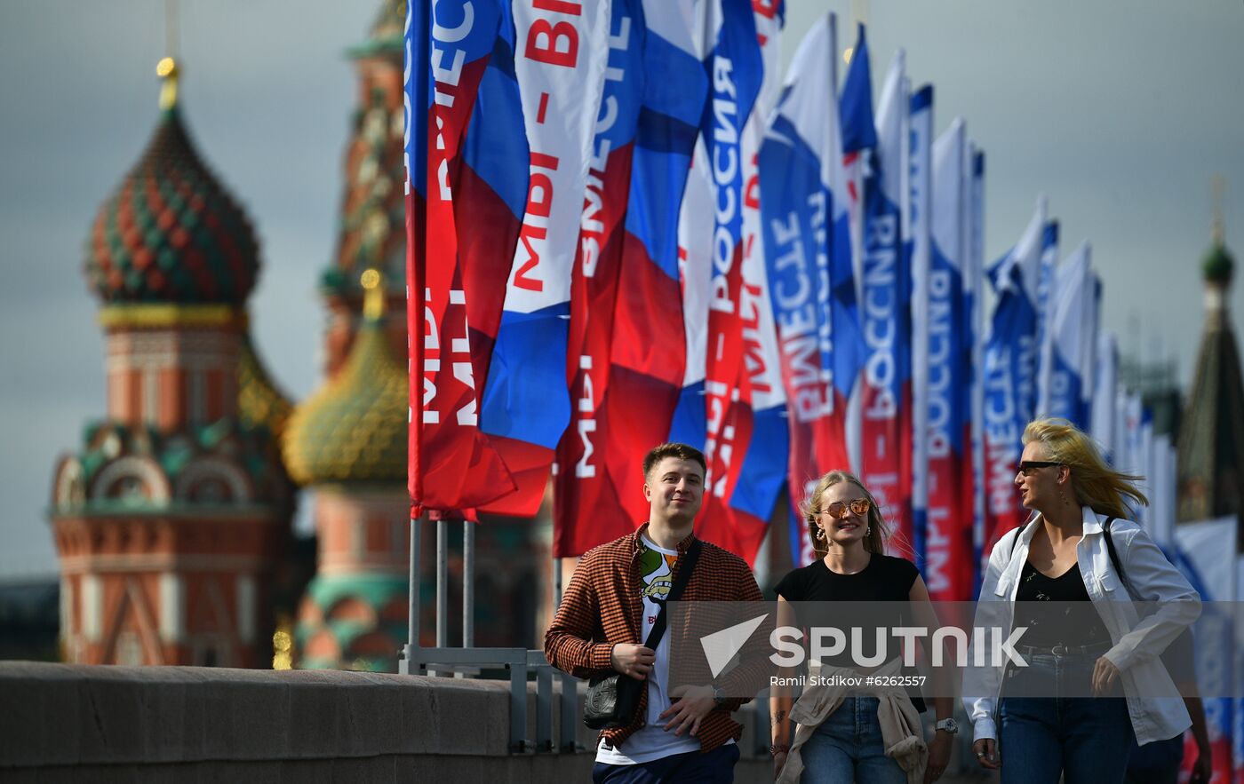 Russia Day Celebrations