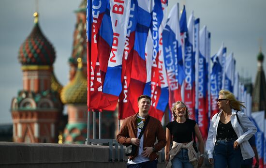 Russia Day Celebrations