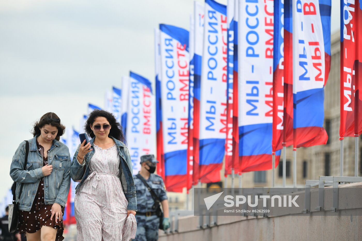 Russia Day Celebrations