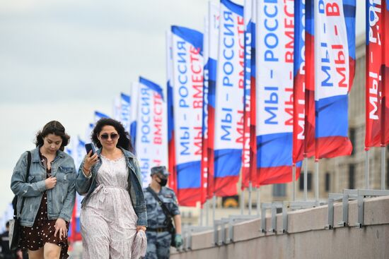 Russia Day Celebrations