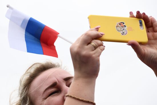 Russia Day Celebrations