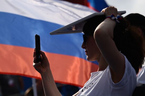 Russia Day Celebrations