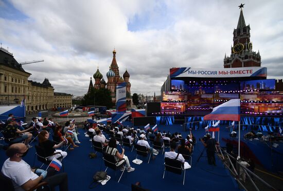 Russia Day Celebrations