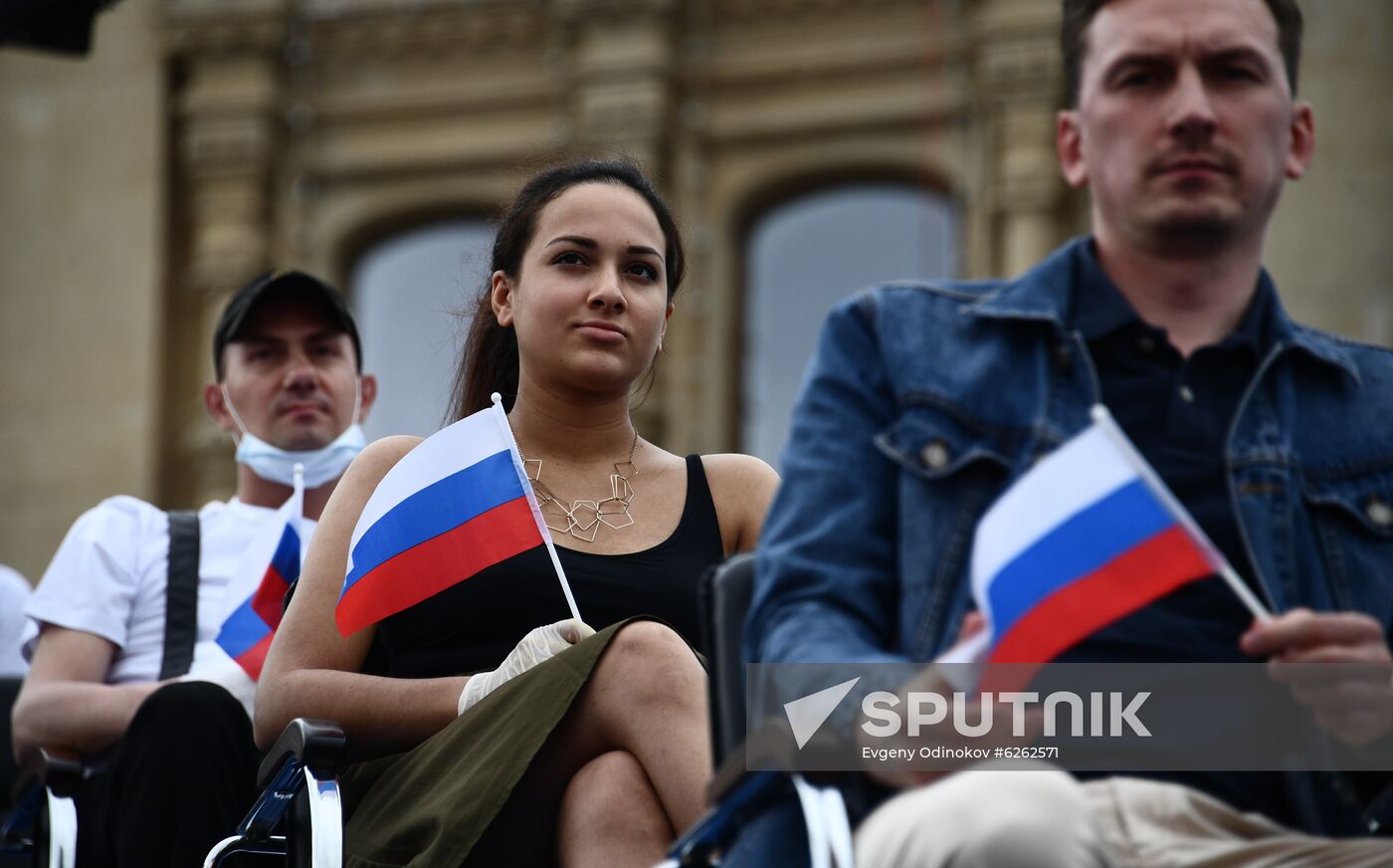 Russia Day Celebrations