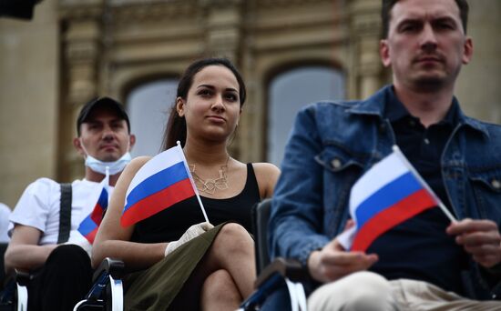 Russia Day Celebrations