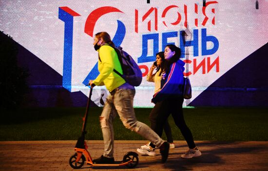 Russia Day Celebrations