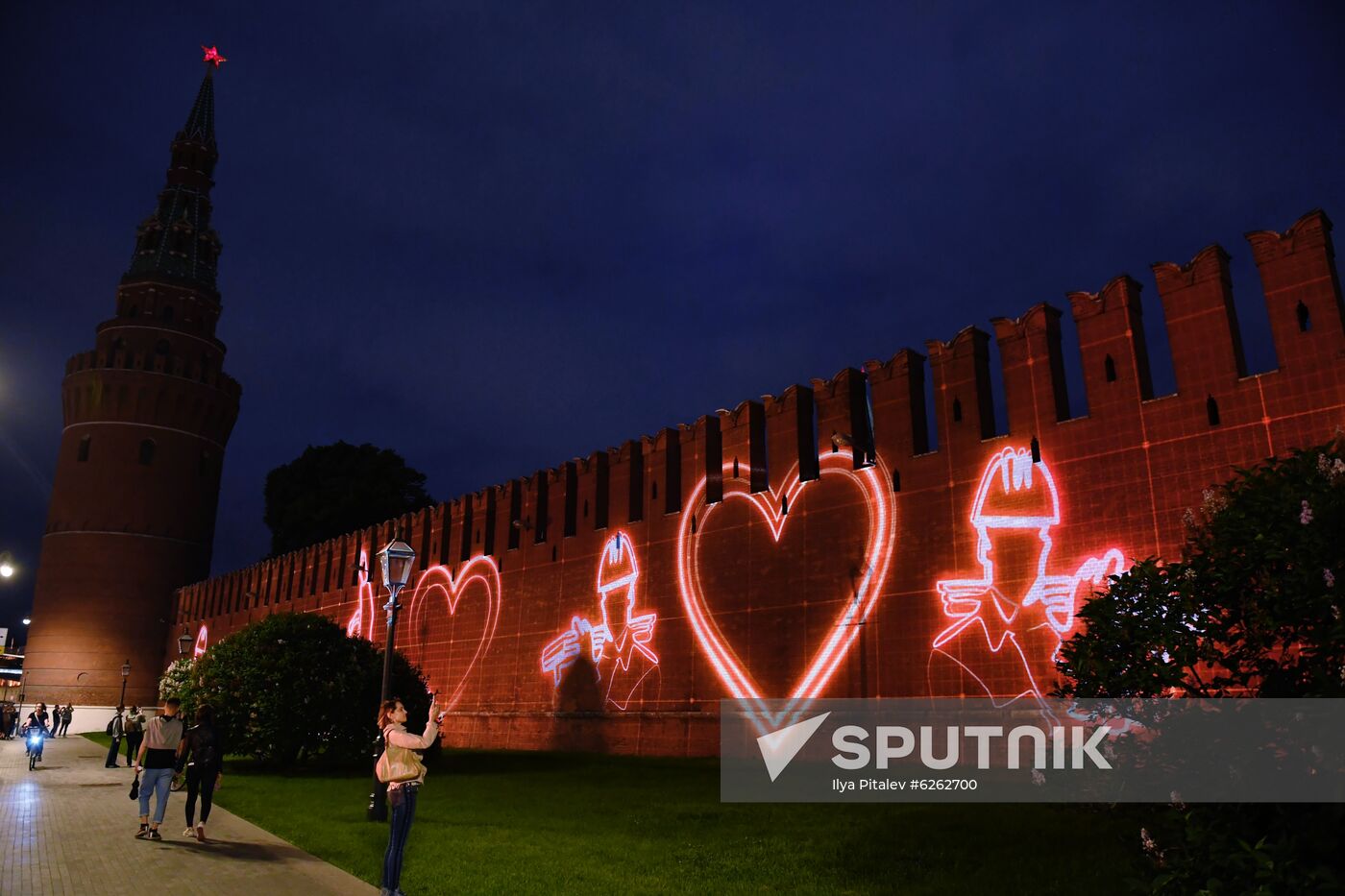 Russia Day Celebrations