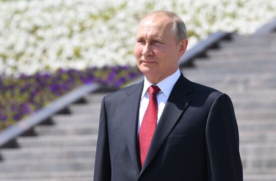 Russia Day Celebrations