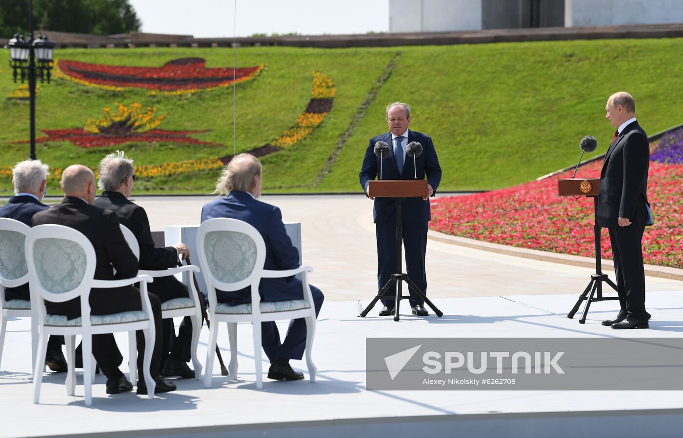 Russia Day Celebrations