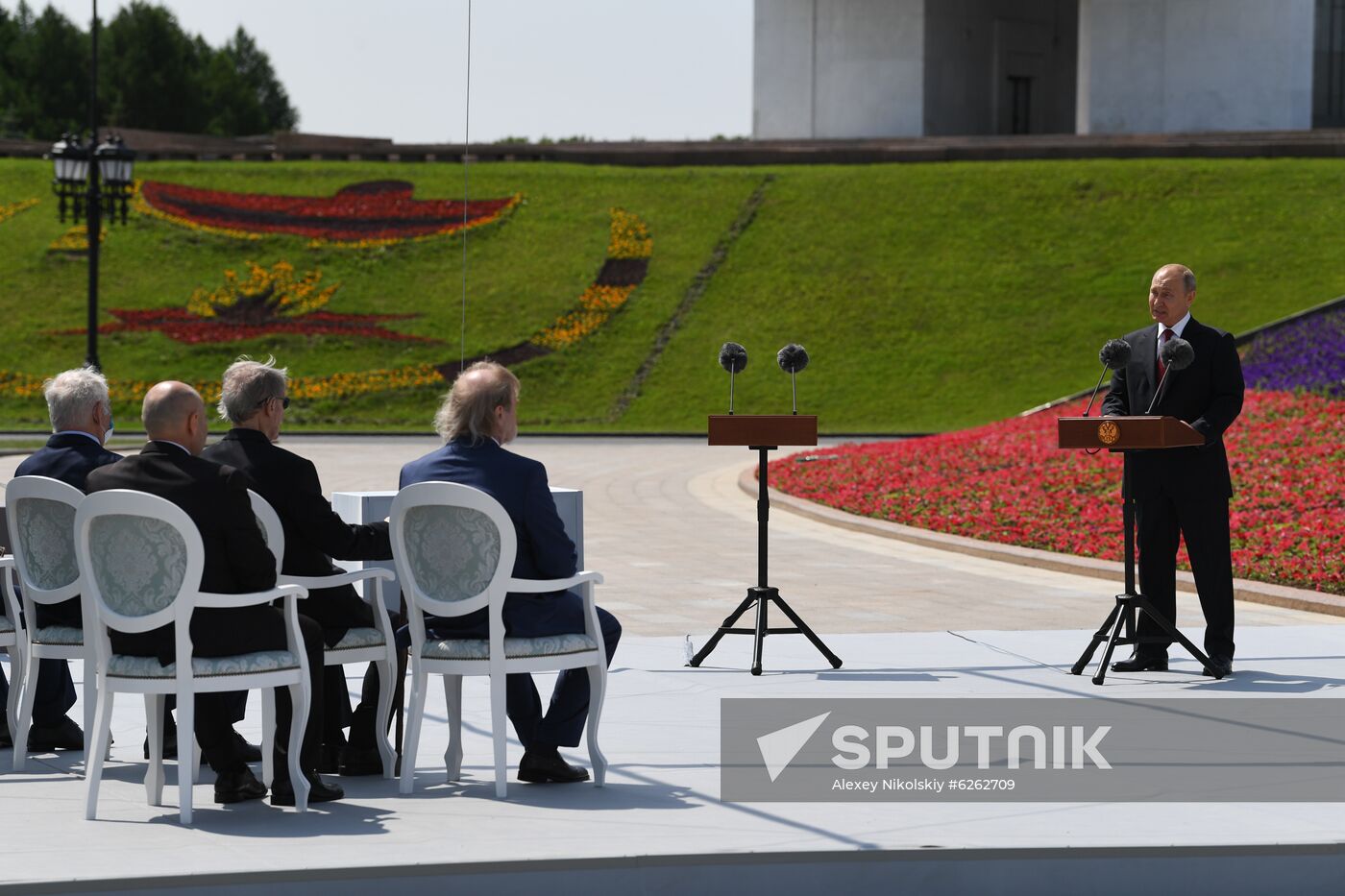 Russia Day Celebrations