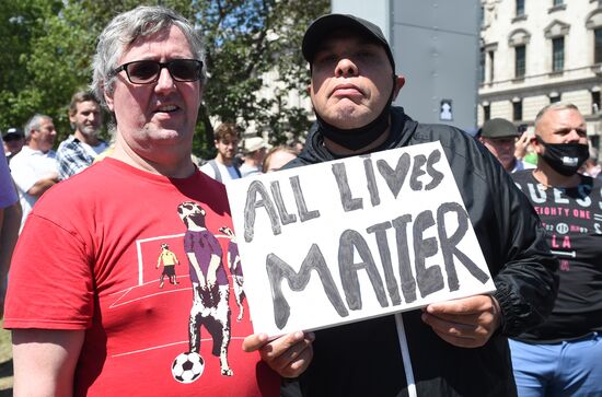 Britain George Floyd Protest