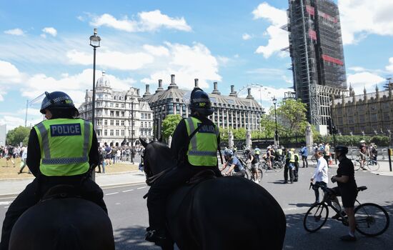 Britain George Floyd Protest
