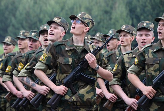 Belarus Army