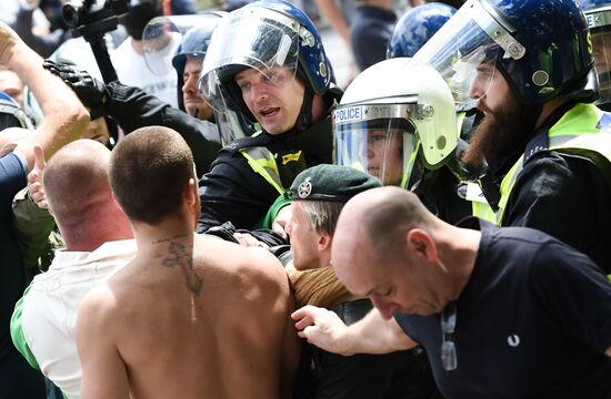 Britain George Floyd Protest