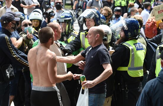 Britain George Floyd Protest