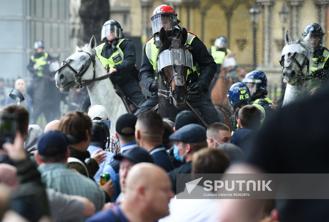 Britain George Floyd Protest