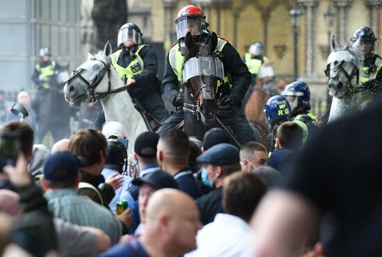 Britain George Floyd Protest
