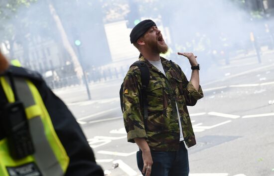 Britain George Floyd Protest