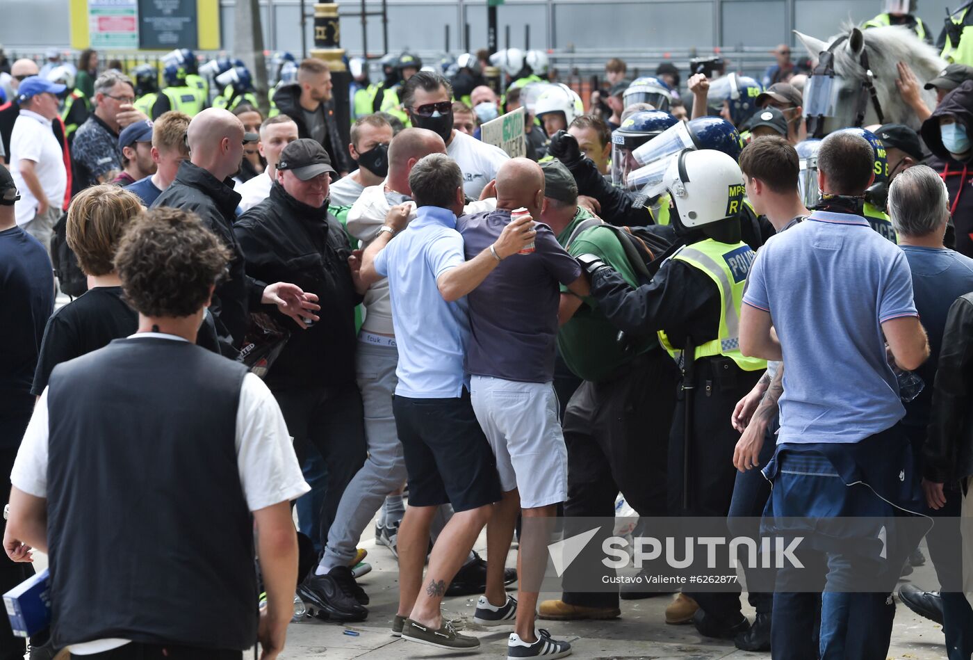 Britain George Floyd Protest