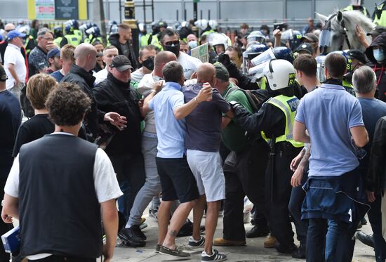 Britain George Floyd Protest