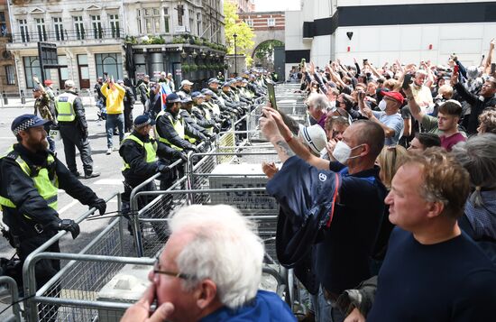 Britain George Floyd Protest