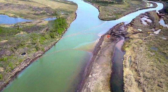 Russia Fuel Spill 