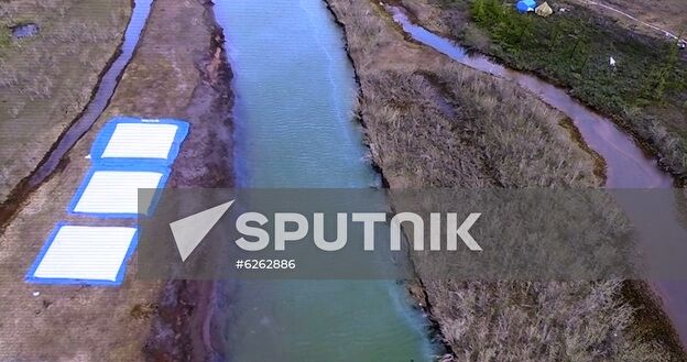 Russia Fuel Spill