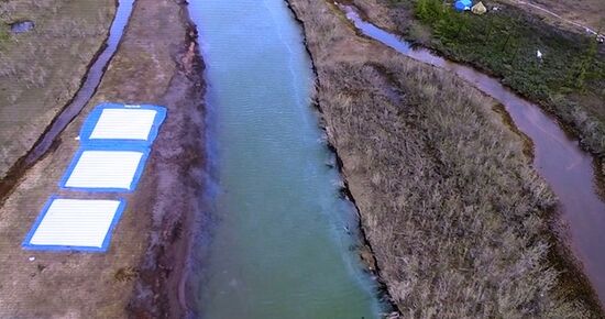 Russia Fuel Spill 