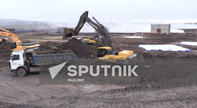 Russia Fuel Spill