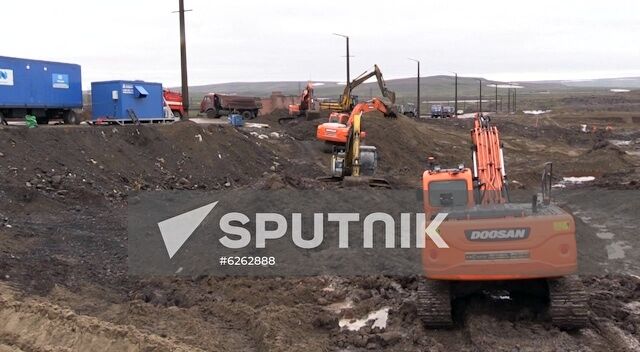 Russia Fuel Spill