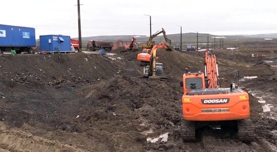 Russia Fuel Spill 