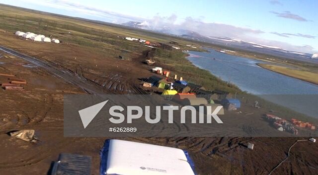 Russia Fuel Spill
